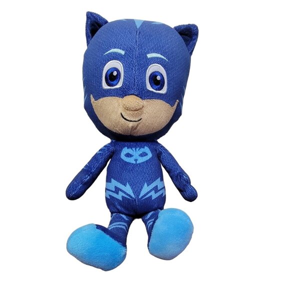 PJ Masks Cat Boy Blue Character Plush Stuffed Animal Toy 15” - Picture 1 of 6